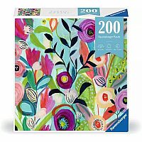 Puzzle Moments: Watercolor Bouquet - Ravensburger 