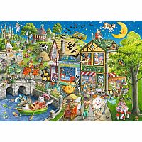 Ingrid Slyder: Mother Gooseville - Ravensburger 