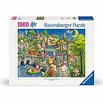 Ingrid Slyder: Mother Gooseville - Ravensburger 