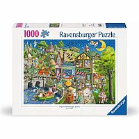 Ingrid Slyder: Mother Gooseville - Ravensburger 