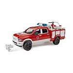 Bruder RAM 2500 Fire Truck with Light and Sound