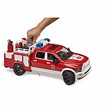 Bruder RAM 2500 Fire Truck with Light and Sound