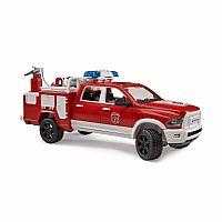 Bruder RAM 2500 Fire Truck with Light and Sound