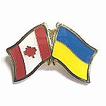 Ukraine-Canada Friendship Pin