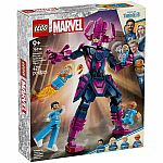 Marvel: Fantastic Four vs. Galactus Construction Figure.
