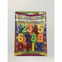 26 Piece Magnetic Numbers