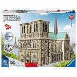 Notre Dame - 3D Puzzle - Ravensburger - Retired