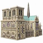 Notre Dame - 3D Puzzle - Ravensburger - Retired