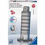 Pisa Tower 3D Puzzle - Ravensburger