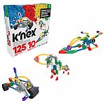 K'nex Beginner Builds Set - 125 Piece