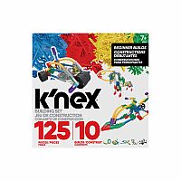 K'nex Beginner Builds Set - 125 Piece