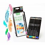 Crayola 12 Signature Tri-Shade Coloured Pencils