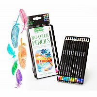 Crayola 12 Signature Tri-Shade Coloured Pencils