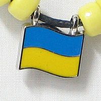 Ukraine Pendant Charm
