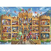 Cutaway Castle - Ravensburger  