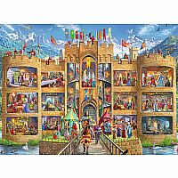 Cutaway Castle - Ravensburger  