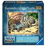 Kids Escape Puzzle: Pirate's Peril - Ravensburger