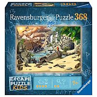 Kids Escape Puzzle: Pirate's Peril - Ravensburger