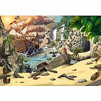 Kids Escape Puzzle: Pirate's Peril - Ravensburger