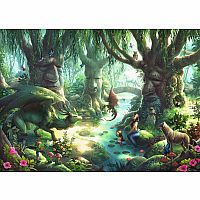 Kids Escape Puzzle: Whispering Woods - Ravensburger