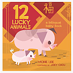 12 Lucky Animals Board Book