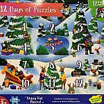 12 Days of Puzzles Advent