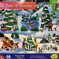 12 Days of Puzzles Advent