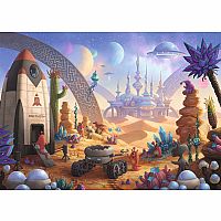 Kids Escape Puzzle: Space Storm Strike - Ravensburger  