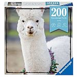 Puzzle Moments: Alpaca - Ravensburger