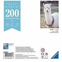 Puzzle Moments: Alpaca - Ravensburger