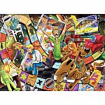 Scooby Doo: Haunted Puzzle Game - Ravensburger.  