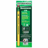 Beginners Wood-Cased Pencils