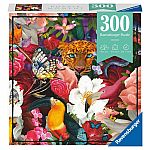 Puzzle Moments: Tropical Flowers - Ravensburger