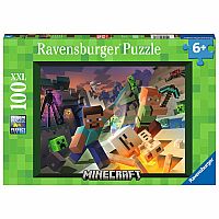 Monster Minecraft - Ravensburger.