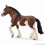 Clydesdale Mare.