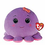 Octavia - Purple Octopus Medium Squish-a-Boo