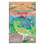 Dinosaur Colouring Set.