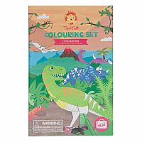 Dinosaur Colouring Set.