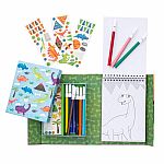 Dinosaur Colouring Set.