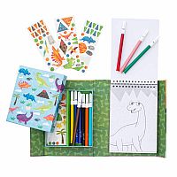 Dinosaur Colouring Set.