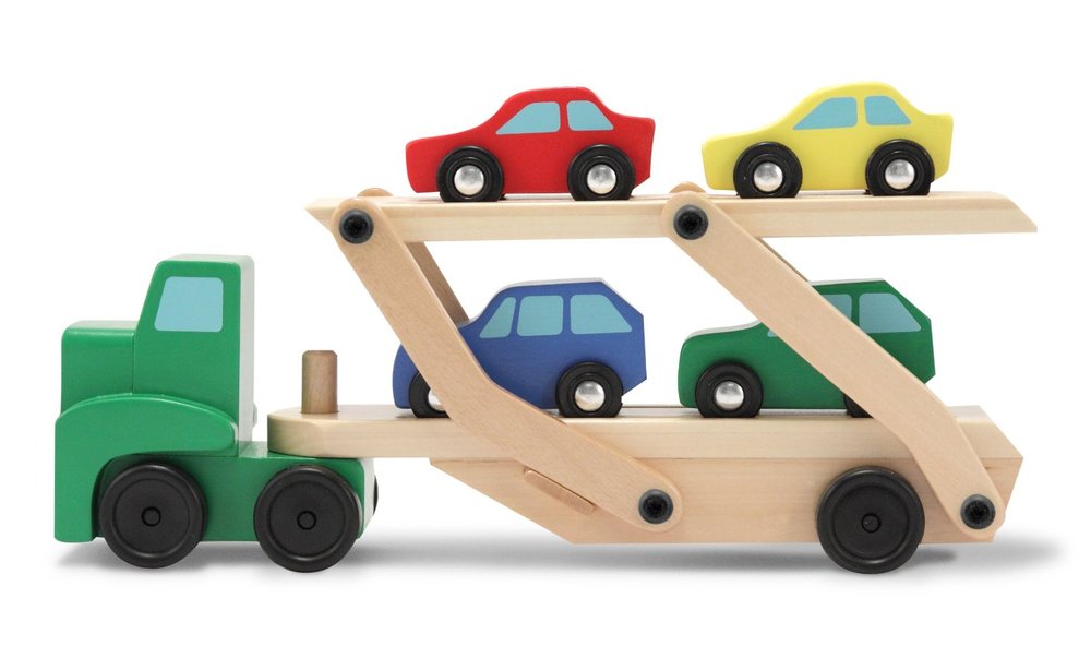 Car Carrier Toy Sense