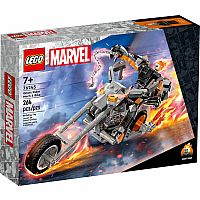 Marvel: Ghost Rider Mech and Bike