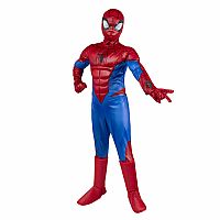 Marvel's Spider-Man Deluxe Youth Costume - Large 