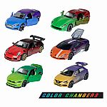 Majorette Color Changers - Assorted