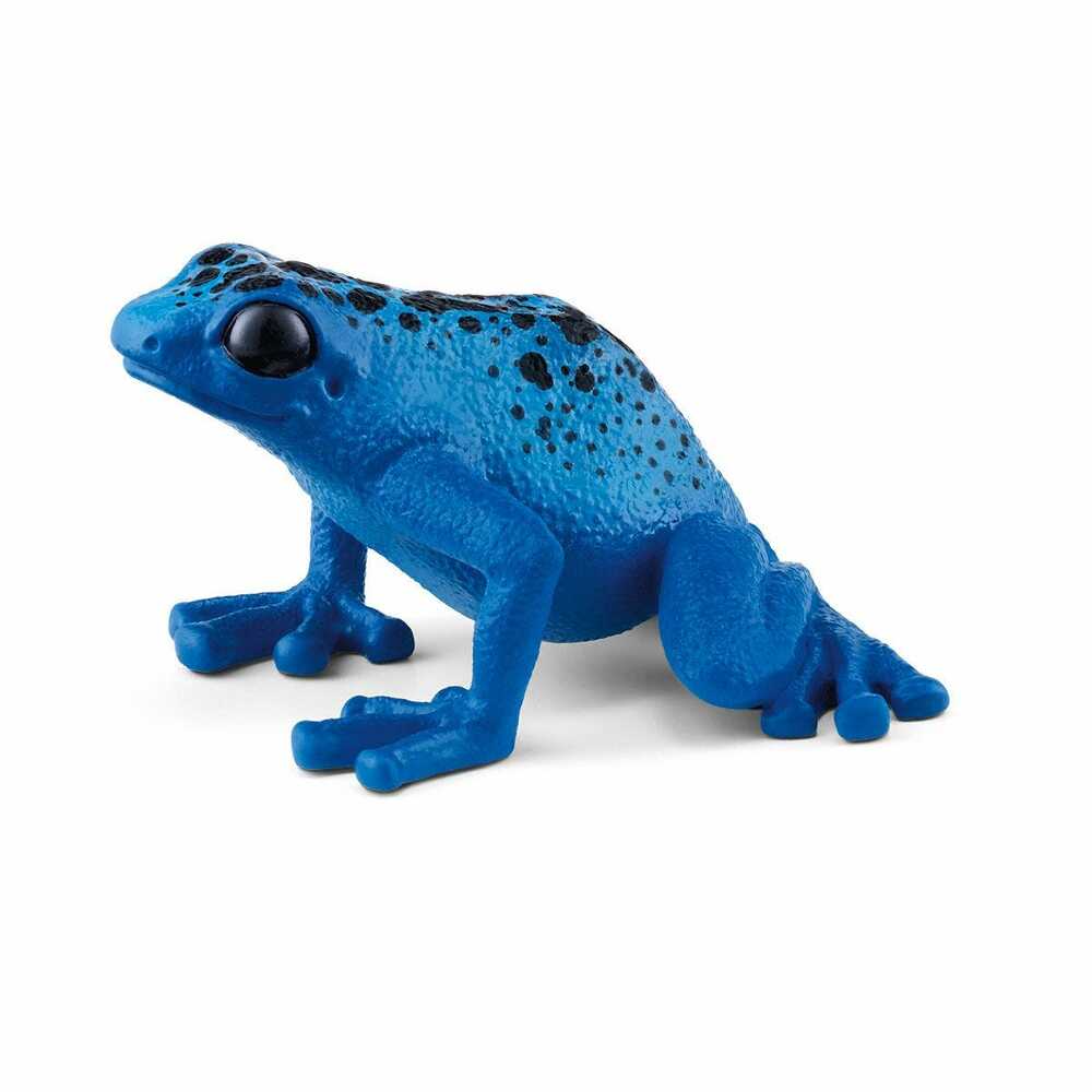 Blue Poison Dart Frog - Toy Sense