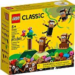 Lego Classic: Creative Monkey Fun