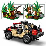 Jurassic World: Raptor Off Road Escape.