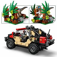 Jurassic World: Raptor Off Road Escape.