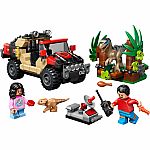 Jurassic World: Raptor Off Road Escape.