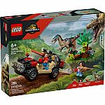 Jurassic World: Raptor Off Road Escape.